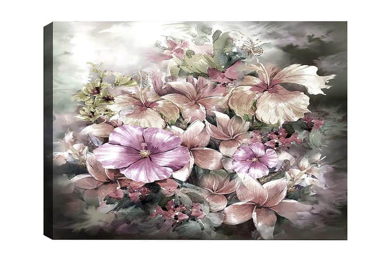 Koristeellinen Canvastaulu 50x70 cm, Monivärinen