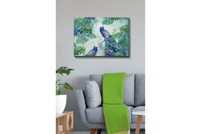 Koristeellinen Canvastaulu 50x70 cm, Monivärinen