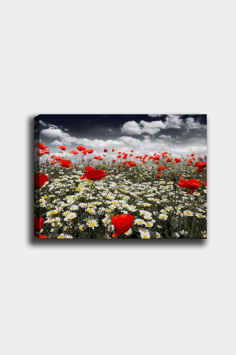 Koristeellinen Canvastaulu 50x70 cm - Monivärinen - Sisustustuotteet - Taulu & taide - Canvas-taulu