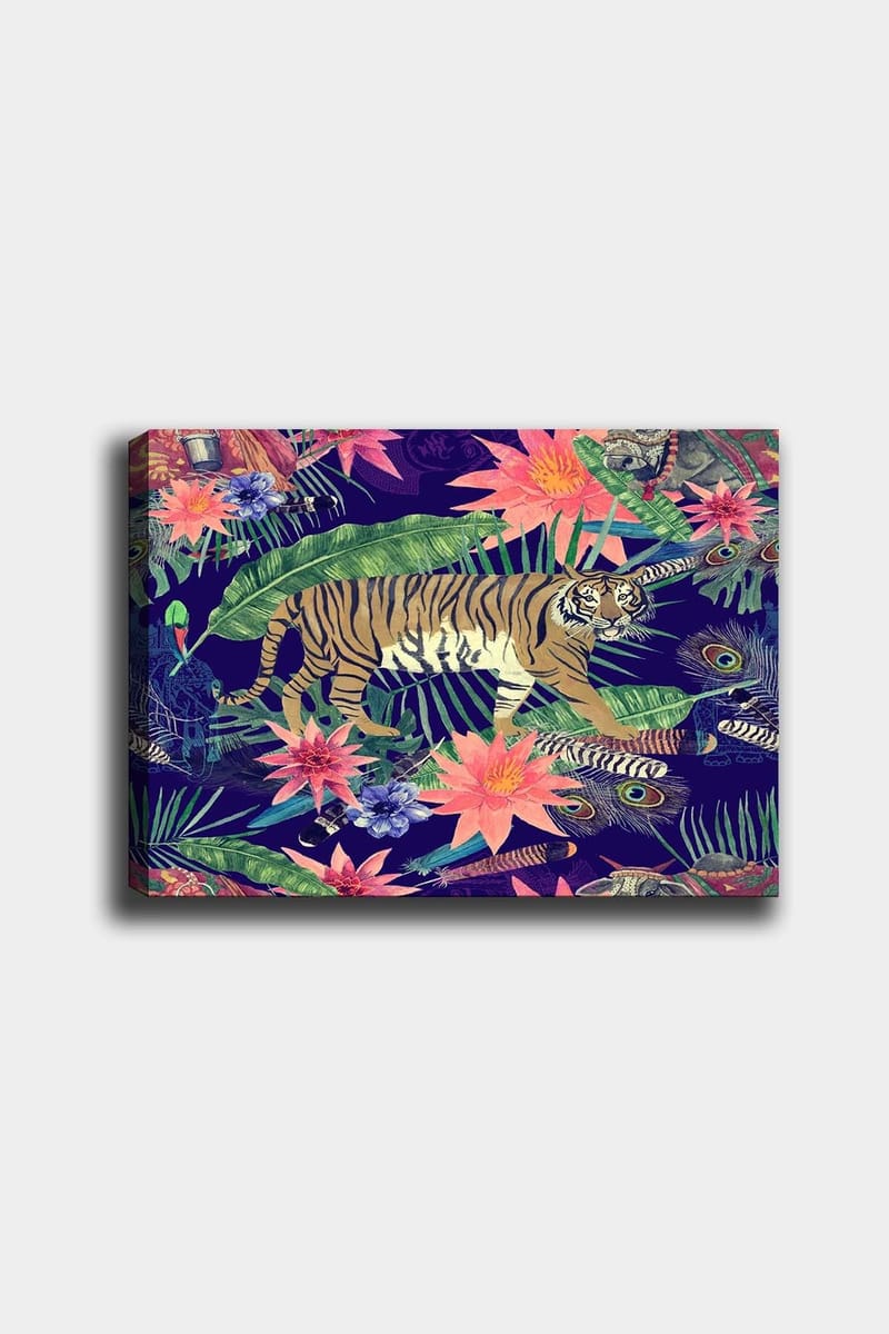 Koristeellinen Canvastaulu 50x70 cm, Monivärinen