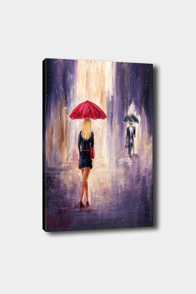 Koristeellinen Canvastaulu 50x70 cm, Monivärinen