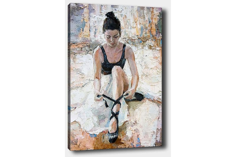 Koristeellinen Canvastaulu 50x70 cm - Monivärinen - Sisustustuotteet - Taulu & taide - Canvas-taulu