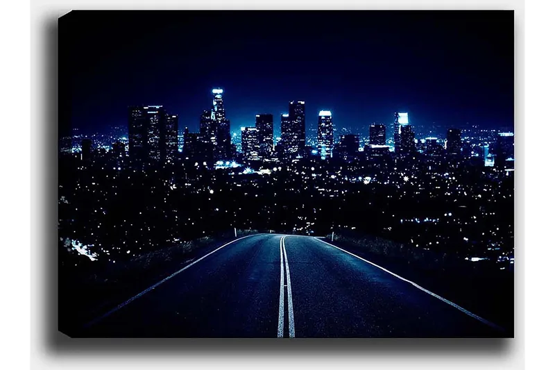 Koristeellinen Canvastaulu 50x70 cm - Monivärinen - Sisustustuotteet - Taulu & taide - Canvas-taulu