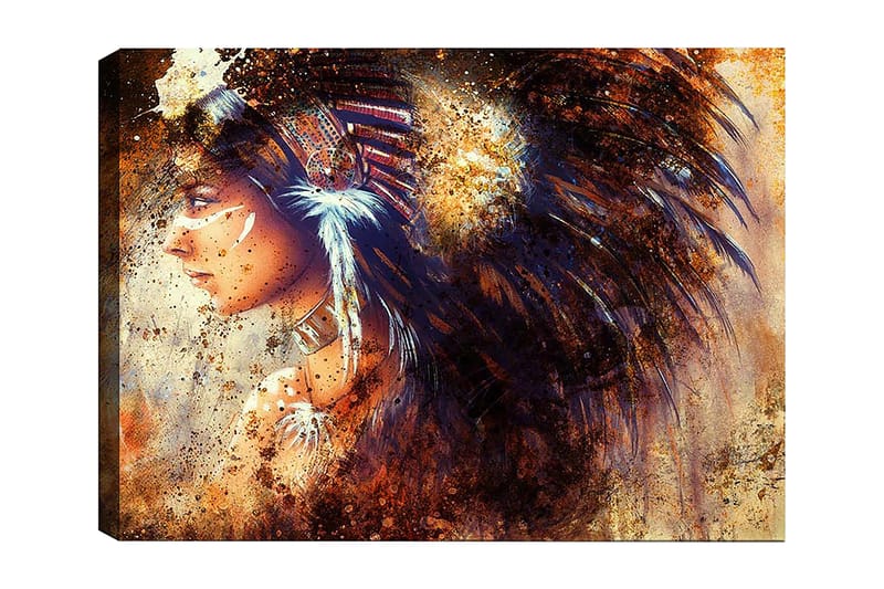 Koristeellinen Canvastaulu 50x70 cm, Monivärinen