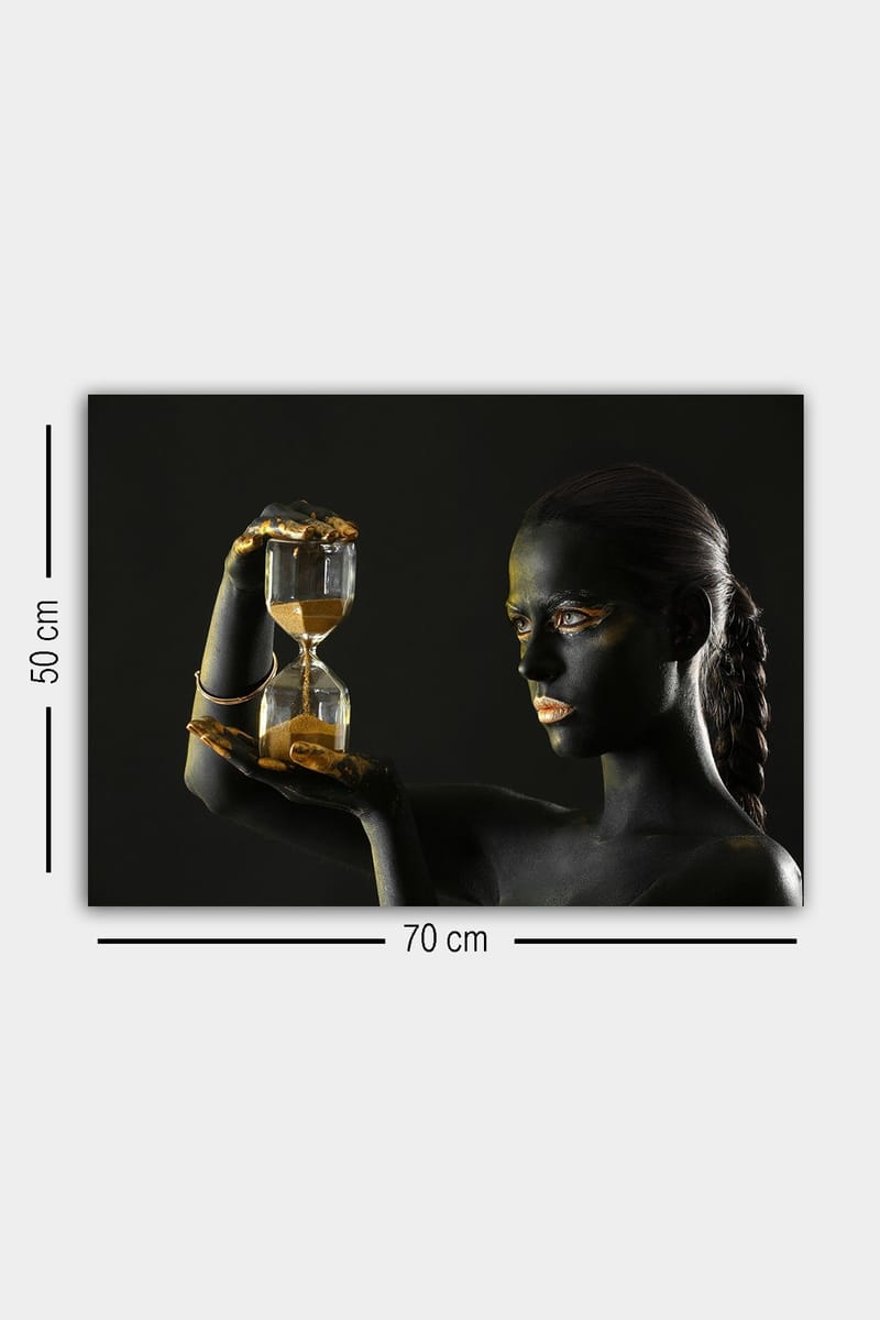 Koristeellinen Canvastaulu 50x70 cm - Monivärinen - Sisustustuotteet - Taulu & taide - Canvas-taulu