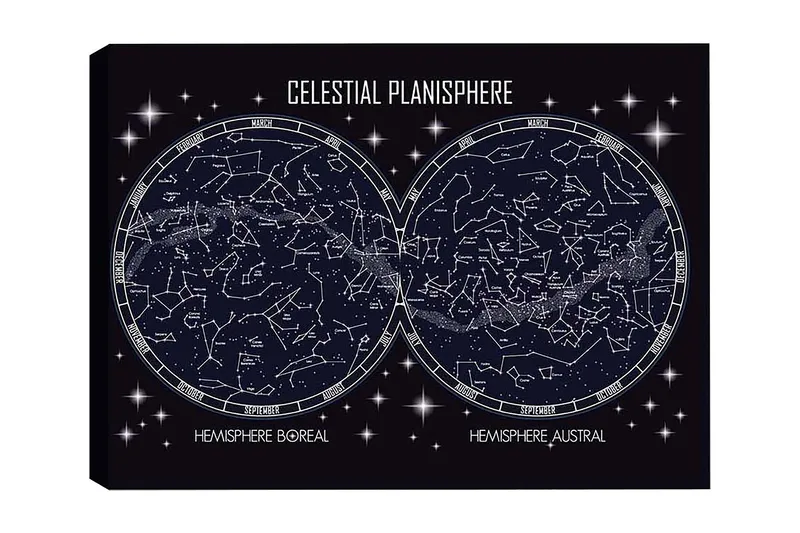 Koristeellinen Canvastaulu 50x70 cm, Monivärinen