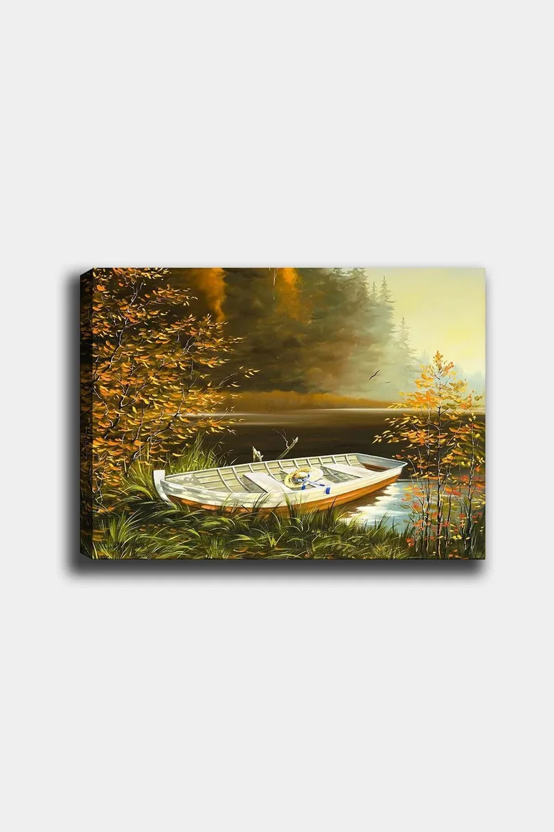 Koristeellinen Canvastaulu 50x70 cm - Monivärinen - Sisustustuotteet - Taulu & taide - Canvas-taulu