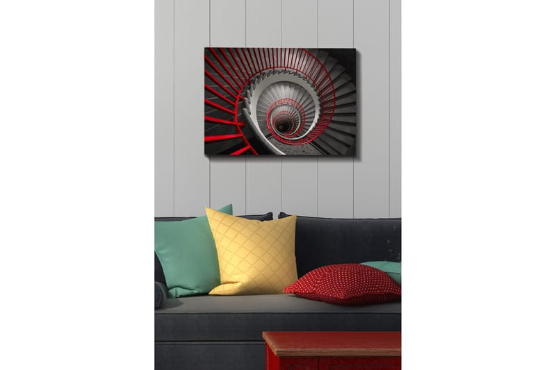 Koristeellinen Canvastaulu 50x70 cm - Monivärinen - Sisustustuotteet - Taulu & taide - Canvas-taulu