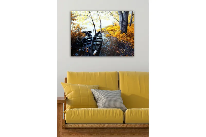 Koristeellinen Canvastaulu 50x70 cm - Monivärinen - Sisustustuotteet - Taulu & taide - Canvas-taulu