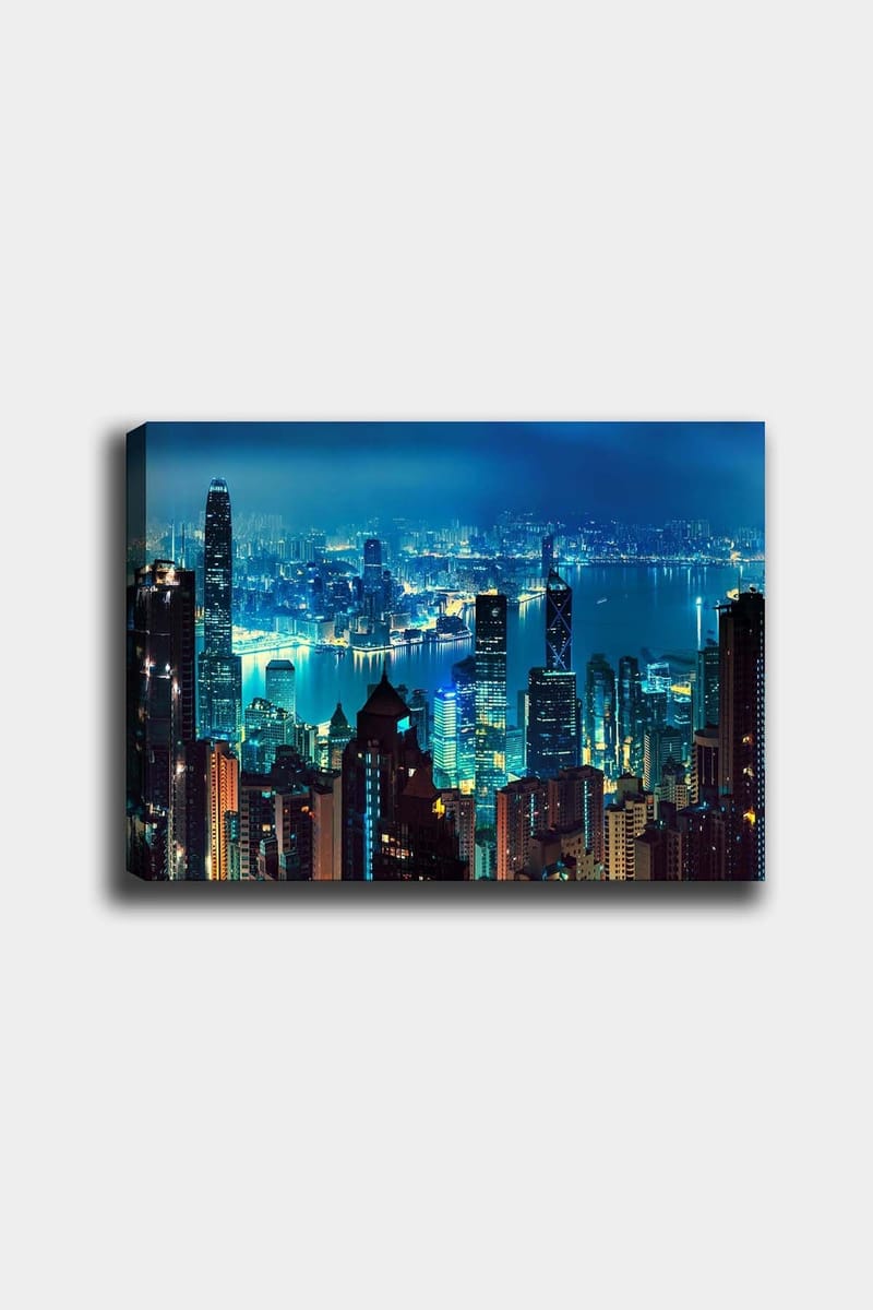 Koristeellinen Canvastaulu 50x70 cm, Monivärinen