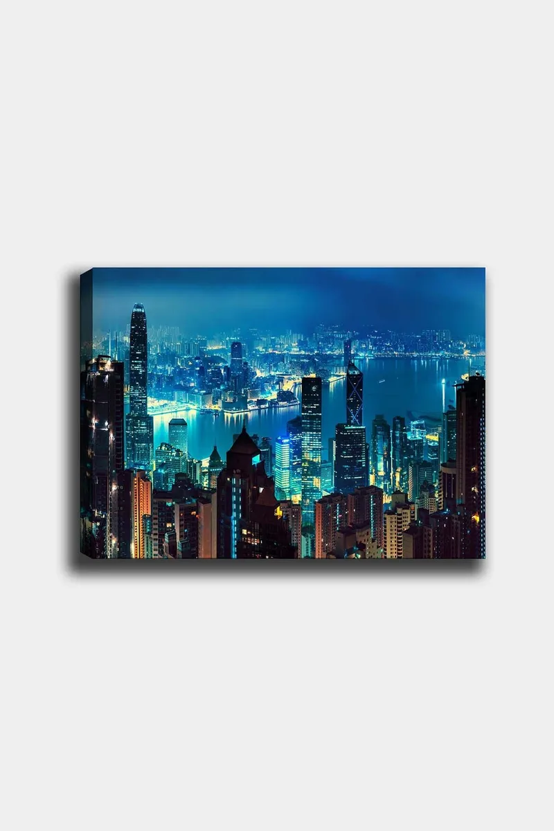 Koristeellinen Canvastaulu 50x70 cm, Monivärinen