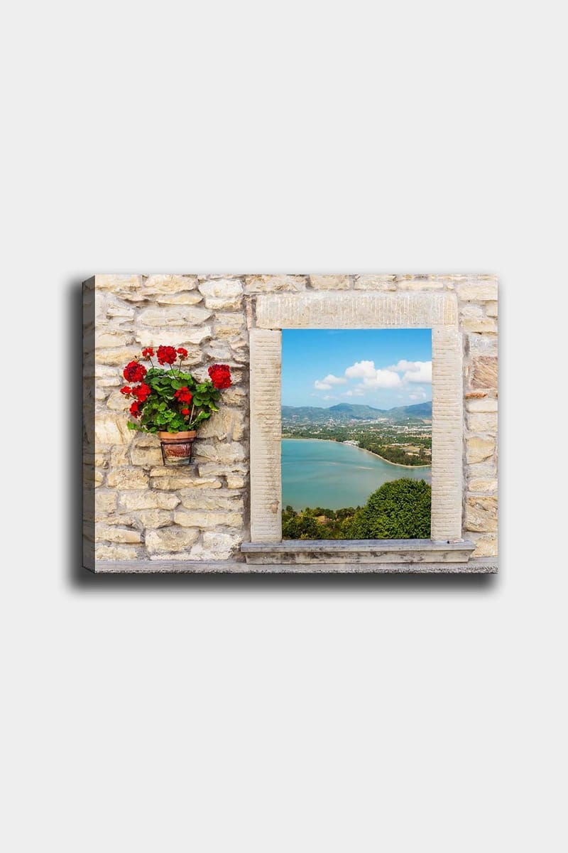 Koristeellinen Canvastaulu 50x70 cm, Monivärinen