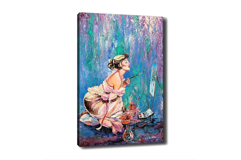 Koristeellinen Canvastaulu 50x70 cm, Monivärinen