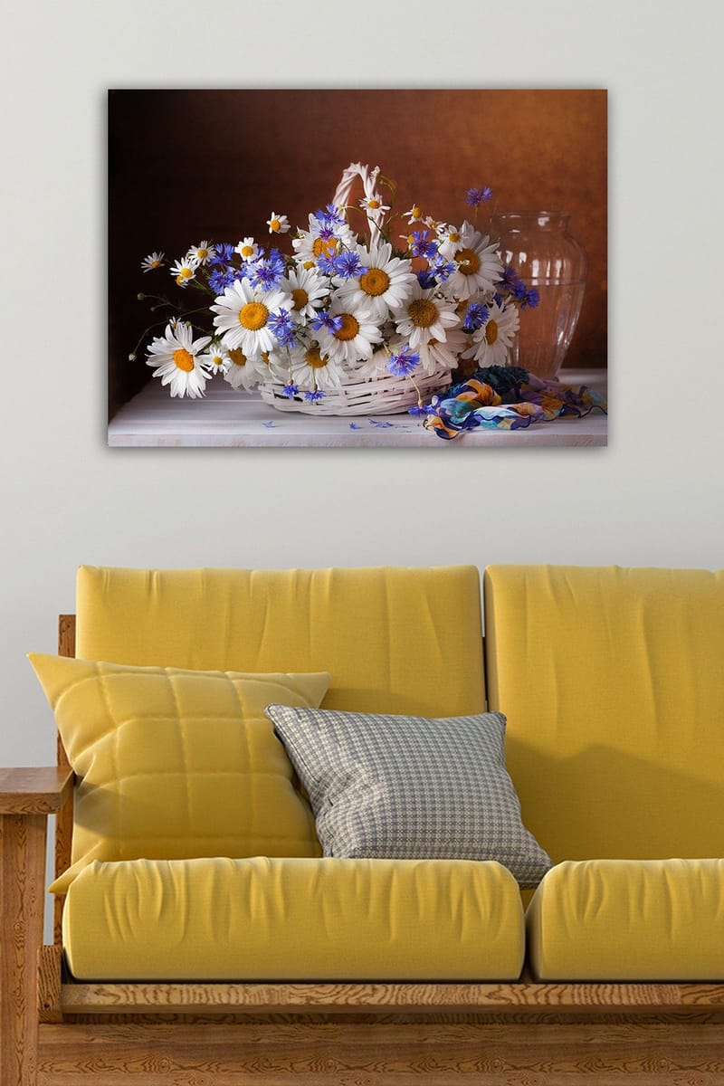 Koristeellinen Canvastaulu 50x70 cm - Monivärinen - Sisustustuotteet - Taulu & taide - Canvas-taulu