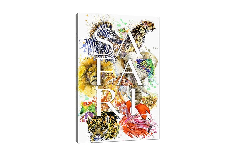 Koristeellinen Canvastaulu 50x70 cm, Monivärinen