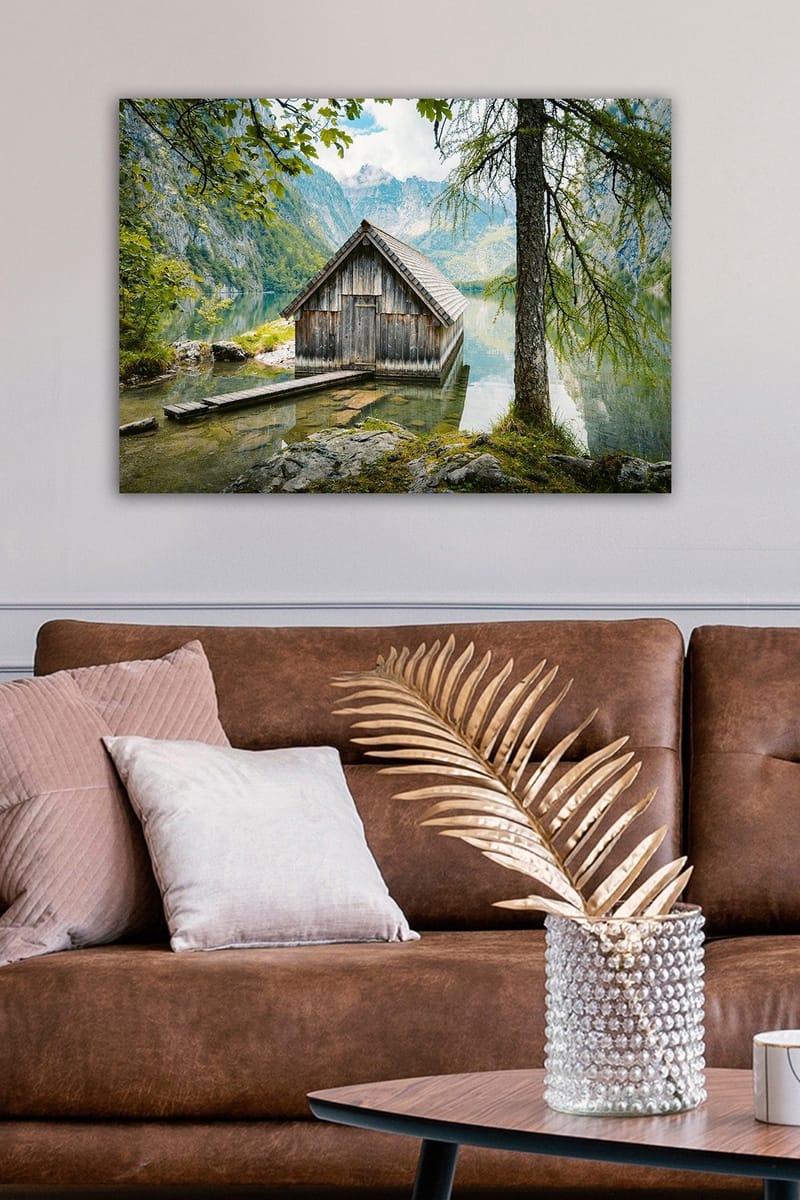 Koristeellinen Canvastaulu 50x70 cm - Monivärinen - Sisustustuotteet - Taulu & taide - Canvas-taulu