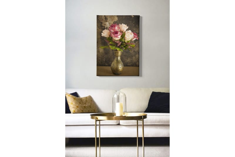 Koristeellinen Canvastaulu 50x70 cm - Monivärinen - Sisustustuotteet - Taulu & taide - Canvas-taulu