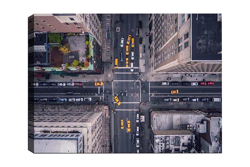 Koristeellinen Canvastaulu 50x70 cm, Monivärinen