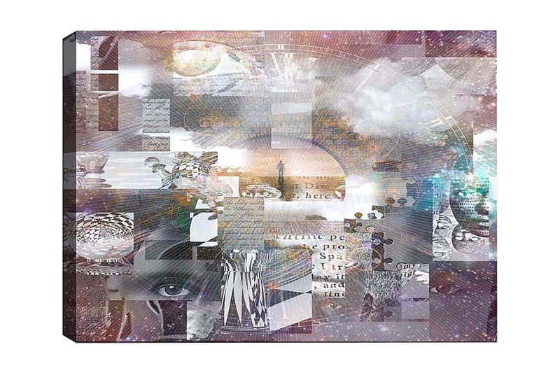 Koristeellinen Canvastaulu 50x70 cm, Monivärinen