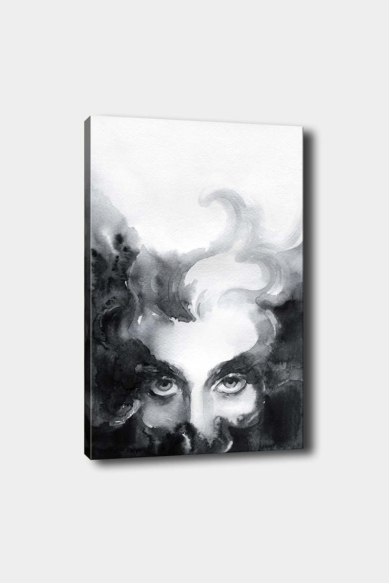 Koristeellinen Canvastaulu 50x70 cm - Monivärinen - Sisustustuotteet - Taulu & taide - Canvas-taulu