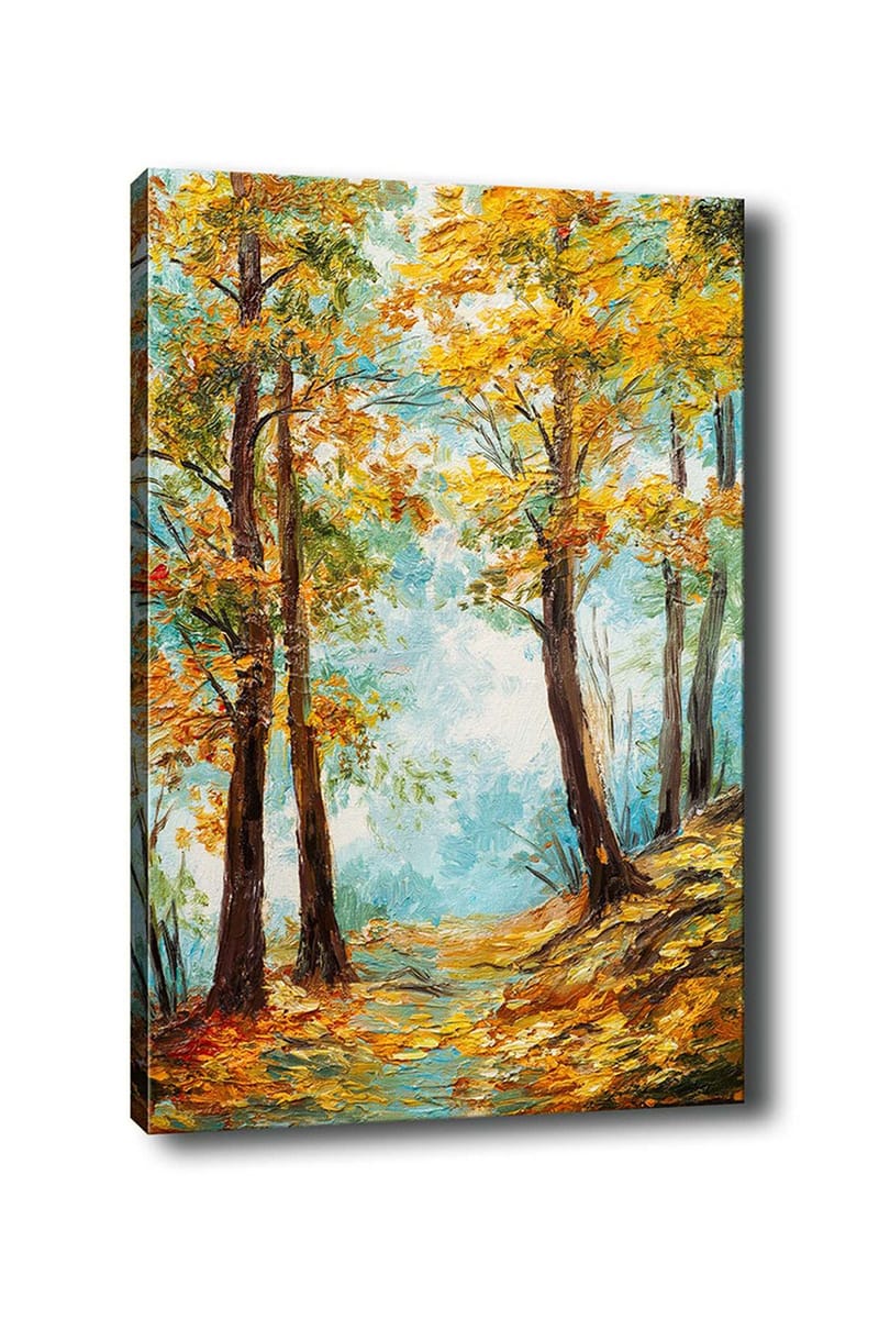 Koristeellinen Canvastaulu 50x70 cm, Monivärinen