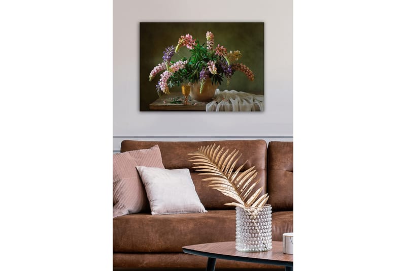 Koristeellinen Canvastaulu 50x70 cm - Monivärinen - Sisustustuotteet - Taulu & taide - Canvas-taulu