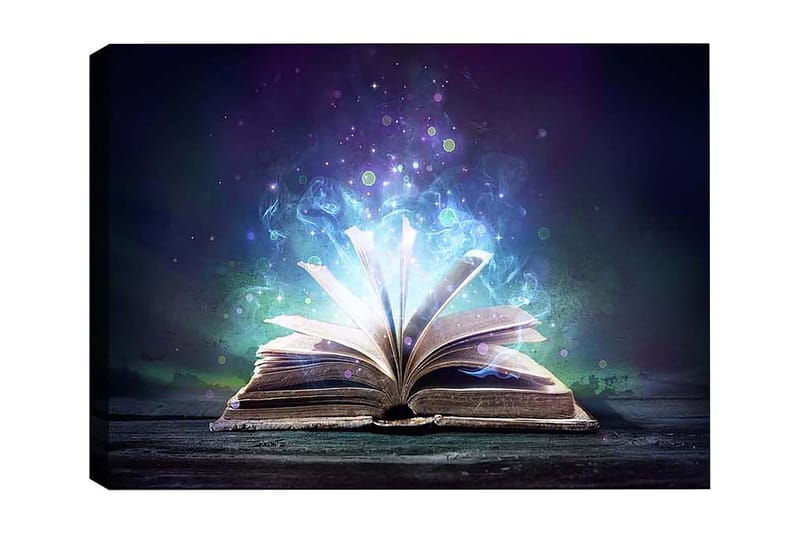 Koristeellinen Canvastaulu 50x70 cm, Monivärinen