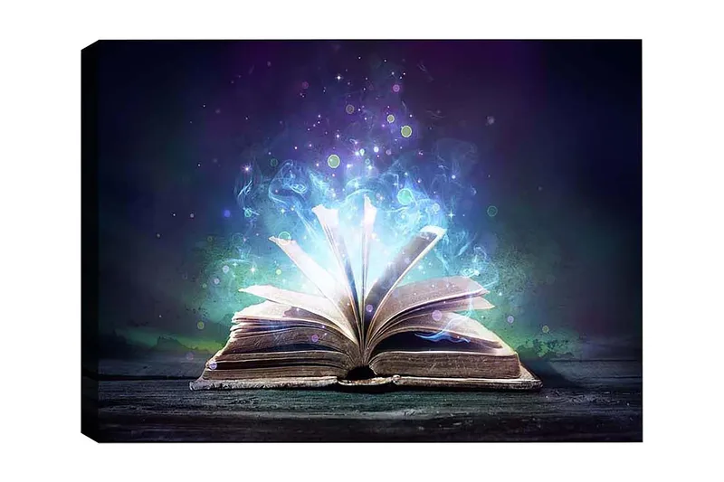 Koristeellinen Canvastaulu 50x70 cm, Monivärinen