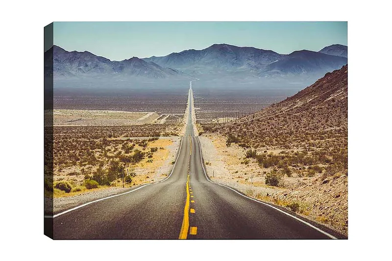 Koristeellinen Canvastaulu 50x70 cm, Monivärinen