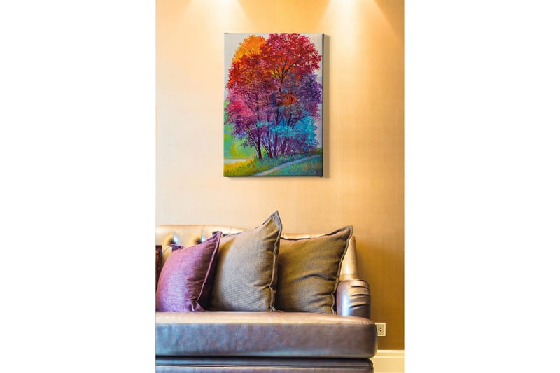 Koristeellinen Canvastaulu 50x70 cm, Monivärinen