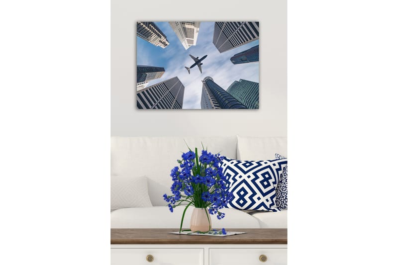 Koristeellinen Canvastaulu 50x70 cm, Monivärinen