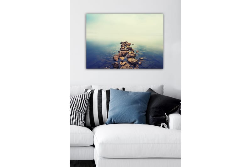 Koristeellinen Canvastaulu 50x70 cm - Monivärinen - Sisustustuotteet - Taulu & taide - Canvas-taulu