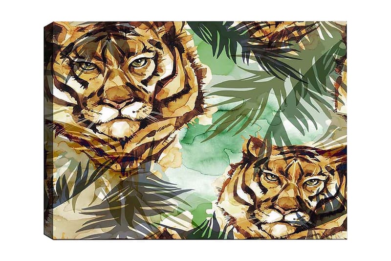 Koristeellinen Canvastaulu 50x70 cm, Monivärinen