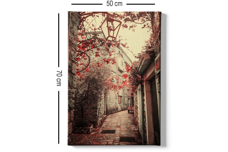 Koristeellinen Canvastaulu 50x70 cm - Monivärinen - Sisustustuotteet - Taulu & taide - Canvas-taulu