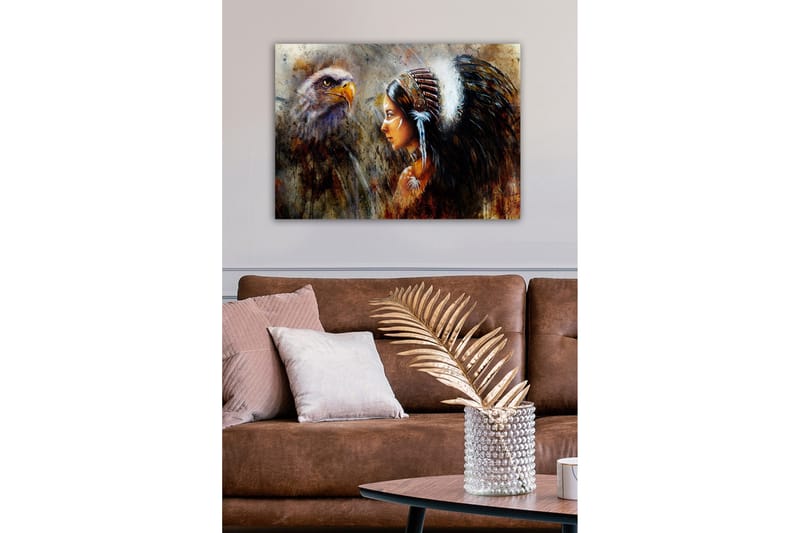 Koristeellinen Canvastaulu 50x70 cm, Monivärinen