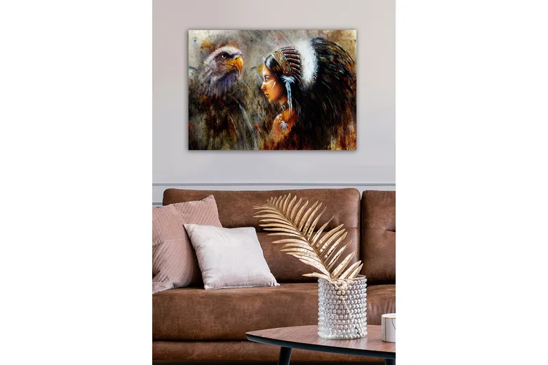 Koristeellinen Canvastaulu 50x70 cm, Monivärinen