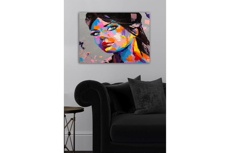 Koristeellinen Canvastaulu 50x70 cm, Monivärinen