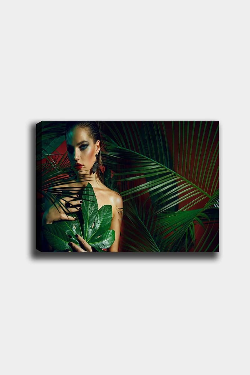 Koristeellinen Canvastaulu 50x70 cm, Monivärinen