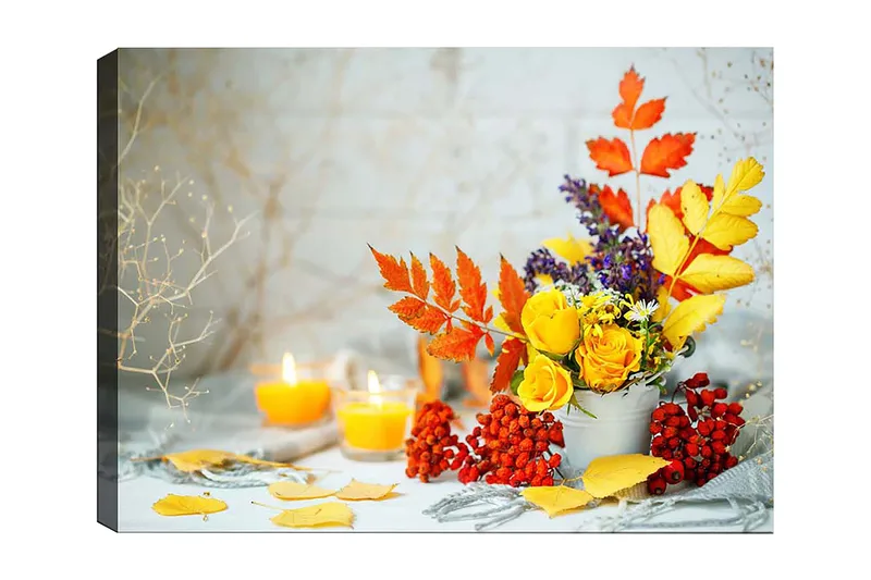 Koristeellinen Canvastaulu 50x70 cm, Monivärinen