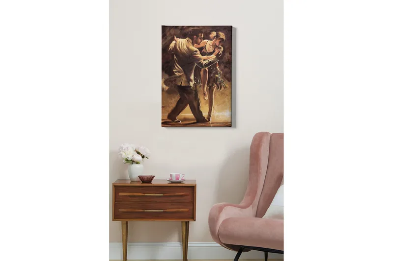 Koristeellinen Canvastaulu 50x70 cm, Monivärinen