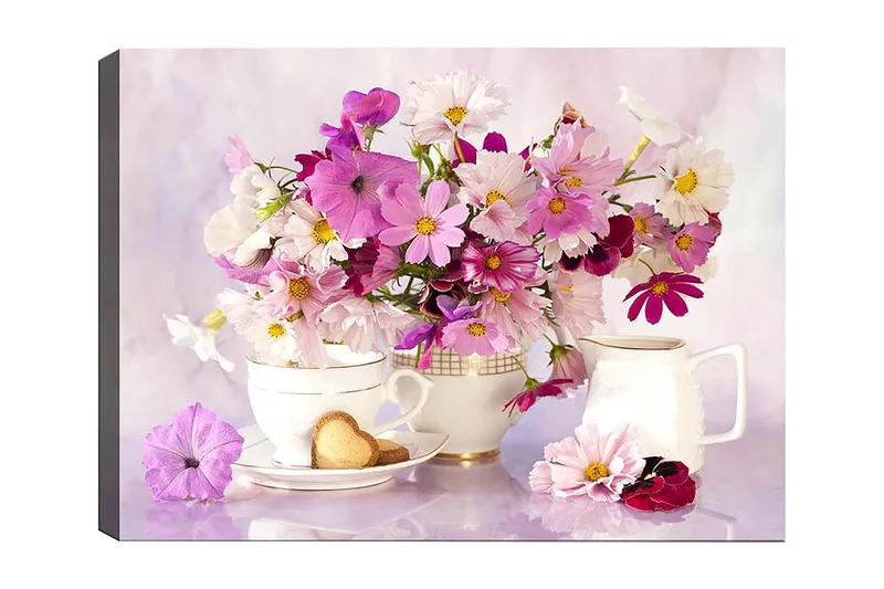 Koristeellinen Canvastaulu 50x70 cm, Monivärinen