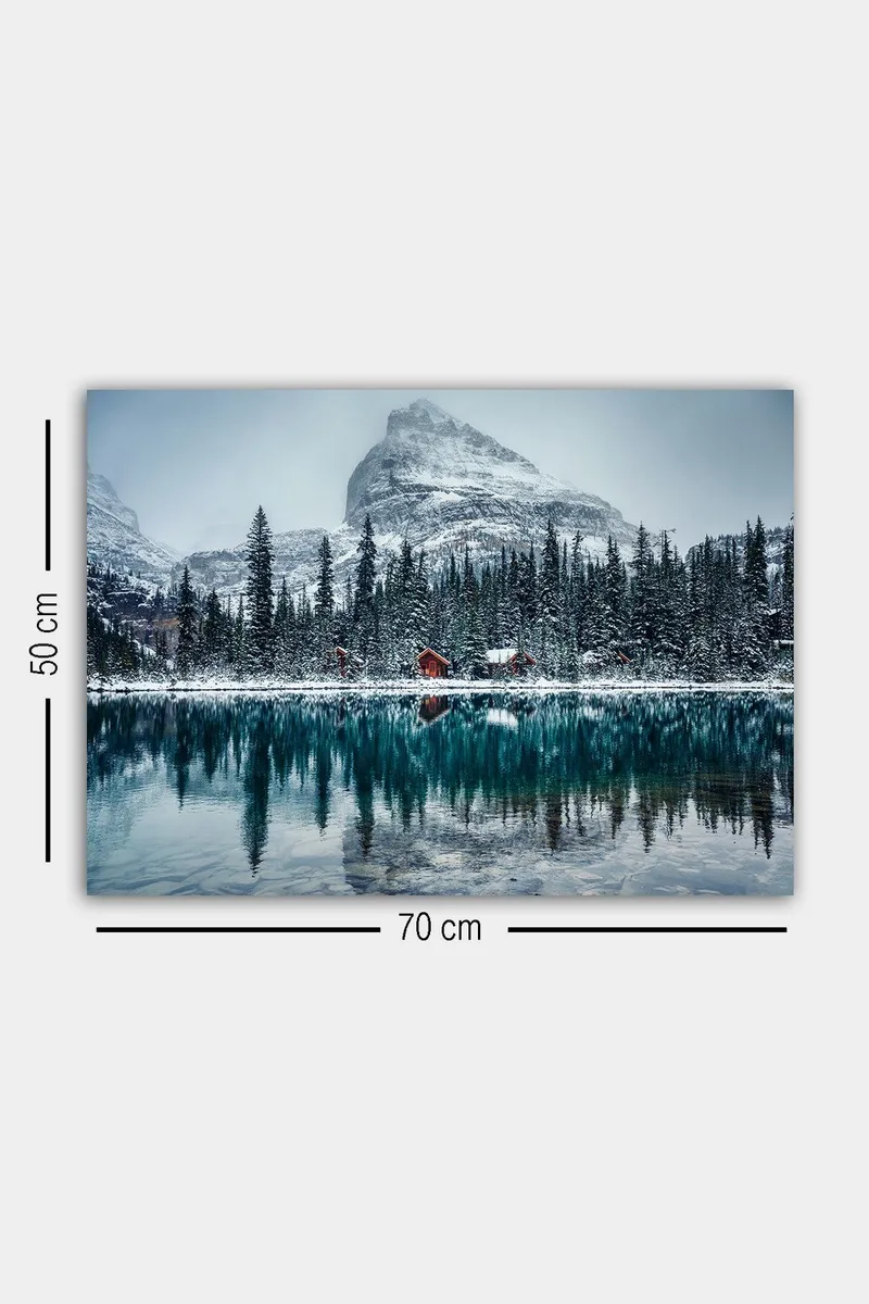 Koristeellinen Canvastaulu 50x70 cm - Monivärinen - Sisustustuotteet - Taulu & taide - Canvas-taulu