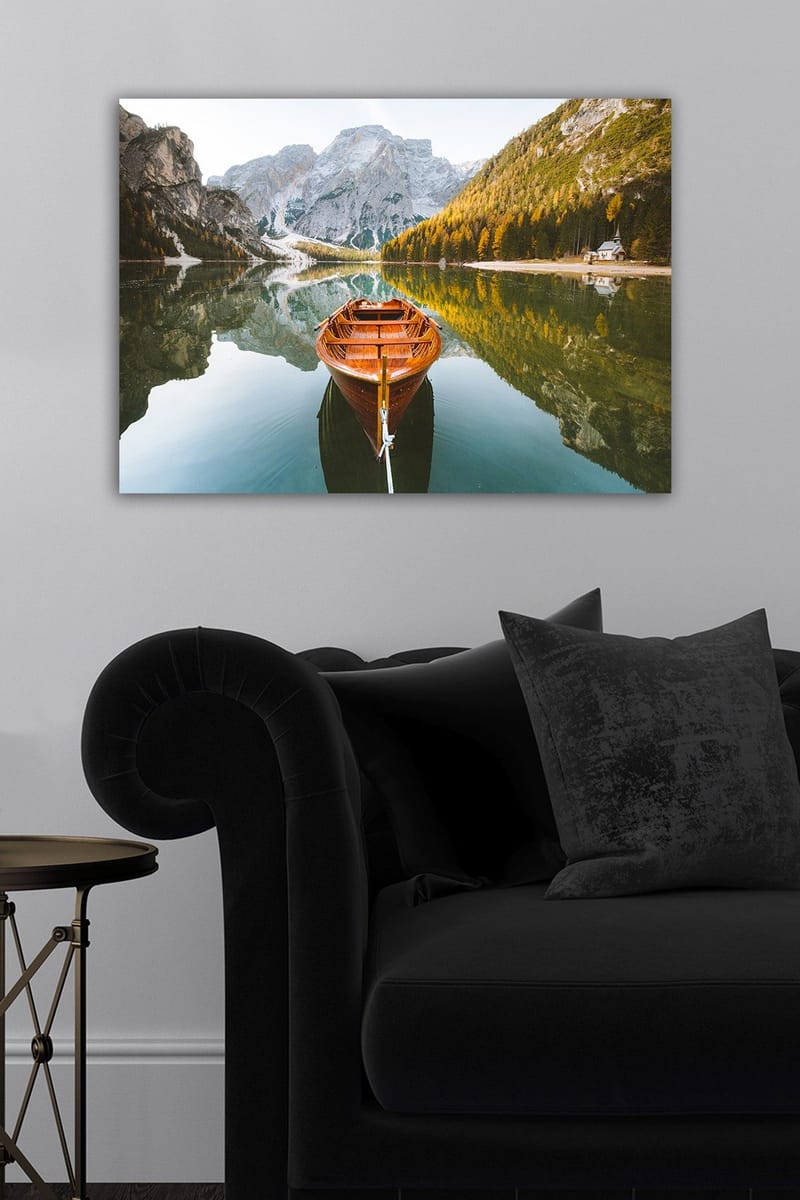 Koristeellinen Canvastaulu 50x70 cm - Monivärinen - Sisustustuotteet - Taulu & taide - Canvas-taulu