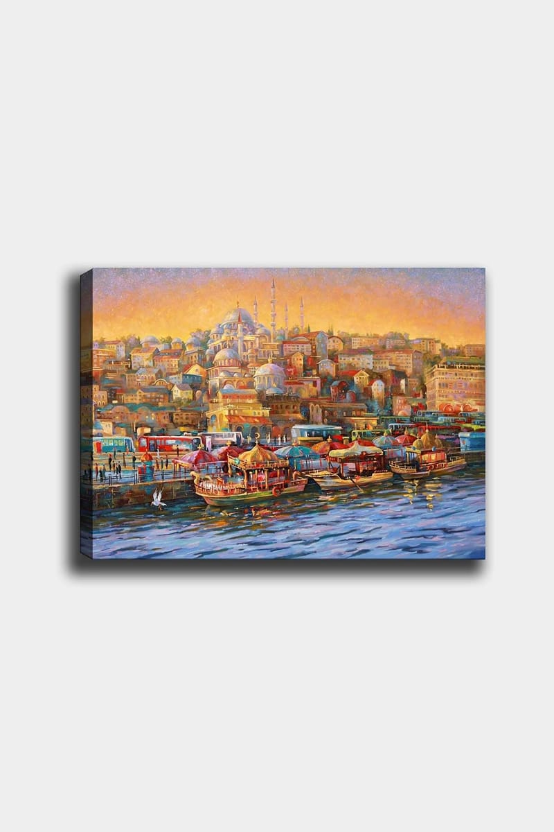 Koristeellinen Canvastaulu 50x70 cm, Monivärinen