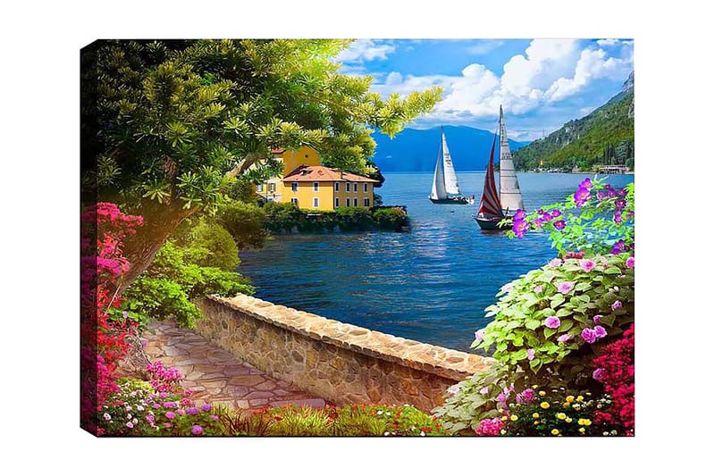 Koristeellinen Canvastaulu 50x70 cm, Monivärinen