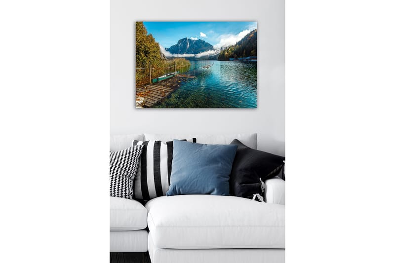 Koristeellinen Canvastaulu 50x70 cm - Monivärinen - Sisustustuotteet - Taulu & taide - Canvas-taulu