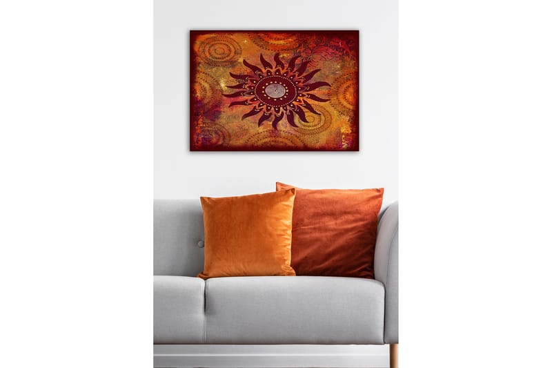 Koristeellinen Canvastaulu 50x70 cm, Monivärinen