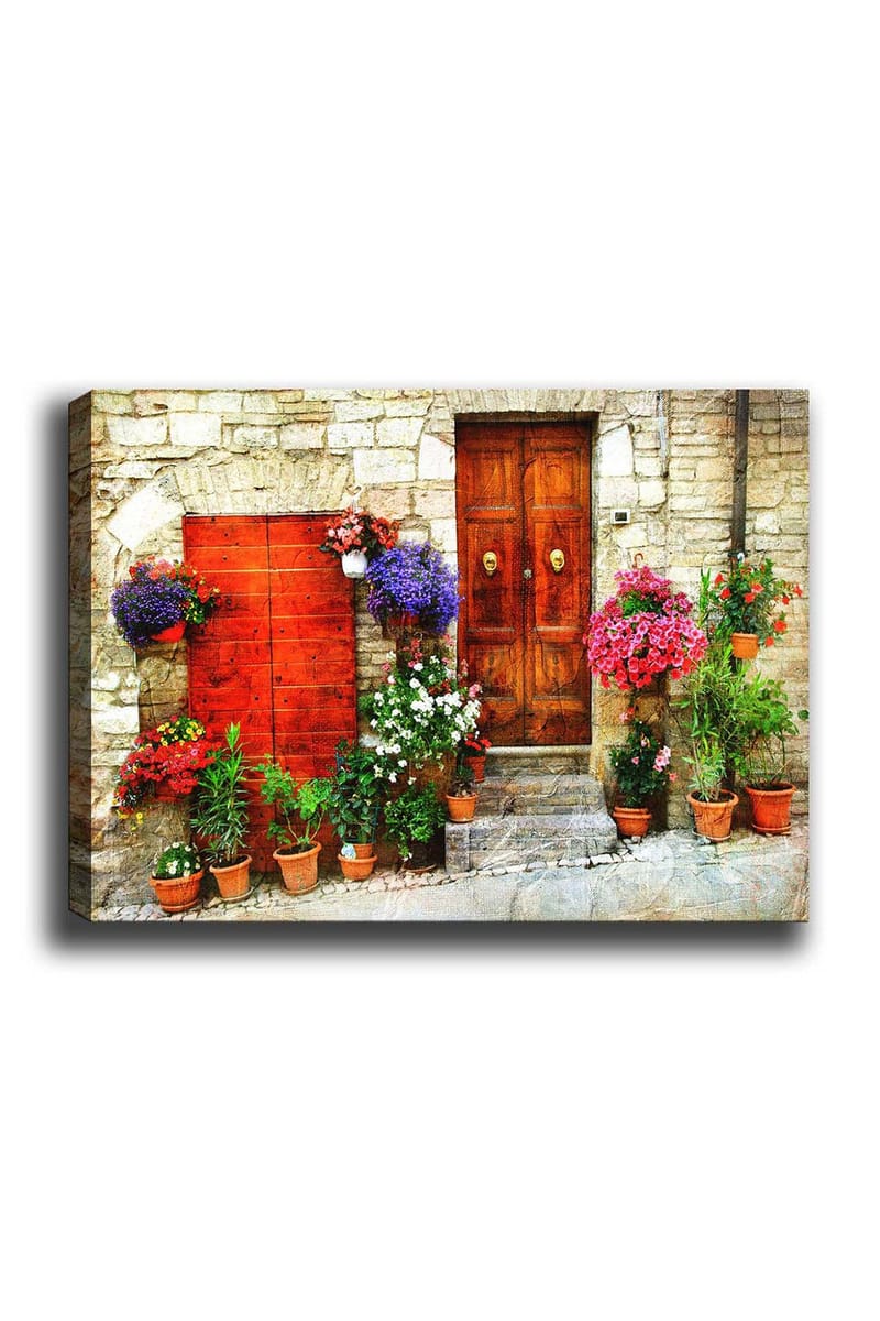 Koristeellinen Canvastaulu 50x70 cm, Monivärinen