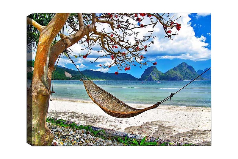 Koristeellinen Canvastaulu 50x70 cm, Monivärinen