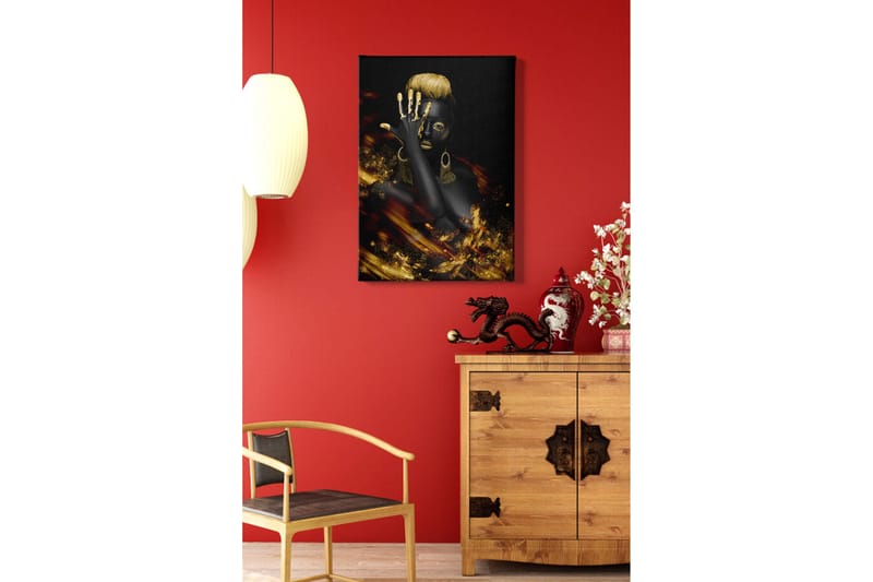 Koristeellinen Canvastaulu 50x70 cm, Monivärinen